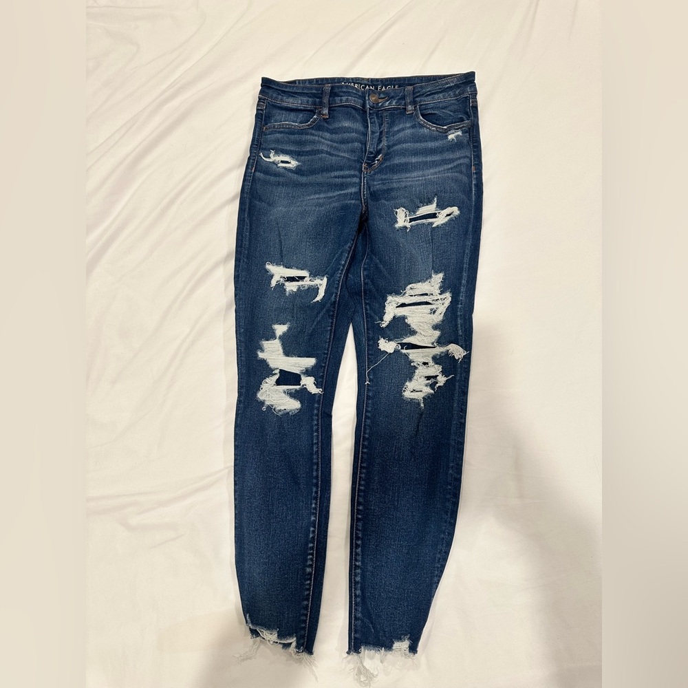 American eagle jeans 14
